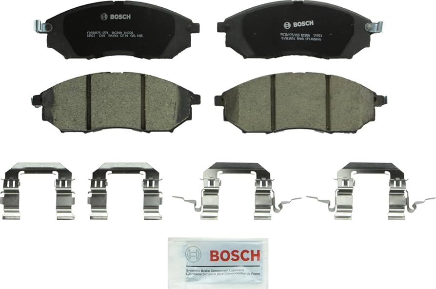 Amazon.com: BOSCH BC888 QuietCast Premium Ceramic Disc Brake